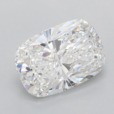 1.43 Carat Elongated Cushion Lab Diamond :: 360 spin frame 05