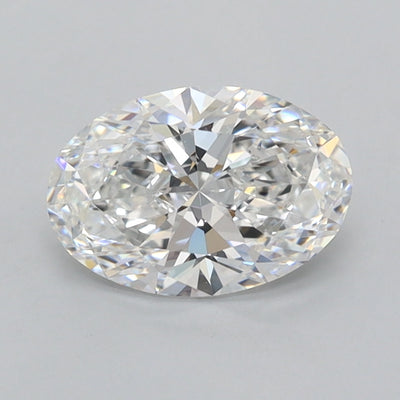 1.10 Carat Oval Lab Diamond