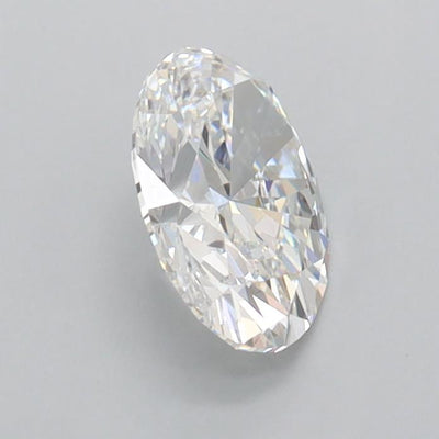 0.96 Carat Oval Lab Diamond :: 360 spin frame 01