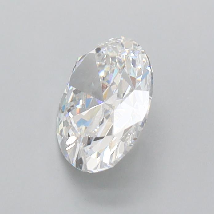 0.96 Carat Oval Lab Diamond :: 360 spin frame 02