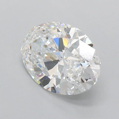 0.96 Carat Oval Lab Diamond :: 360 spin frame 03