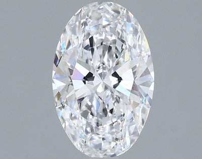 0.96 Carat Oval Lab Diamond