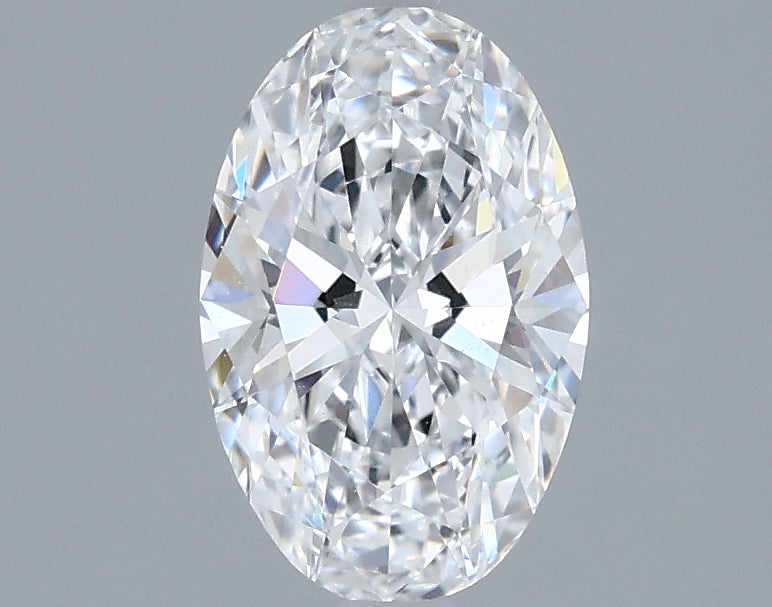 0.96 Carat Oval Lab Diamond