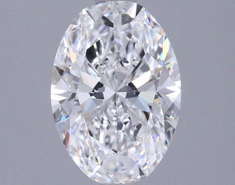 1.43 Carat Oval Lab Diamond