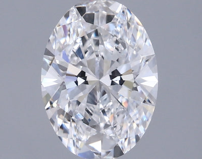 1.42 Carat Oval Lab Diamond