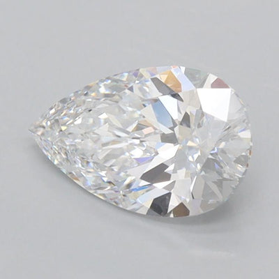 1.00 Carat Pear Lab Diamond :: 360 spin frame 06