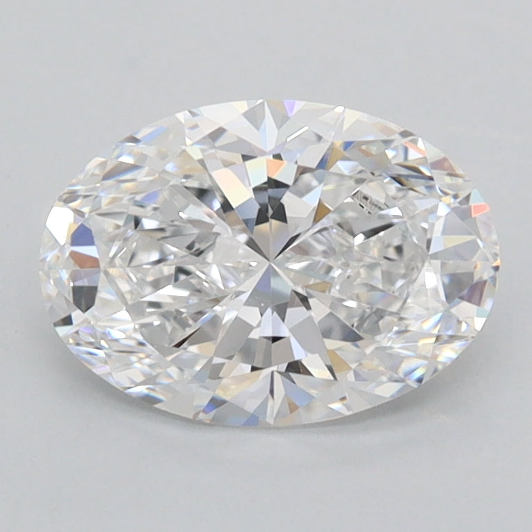 1.43 Carat Oval Lab Diamond