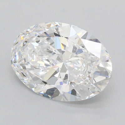1.43 Carat Oval Lab Diamond :: 360 spin frame 04