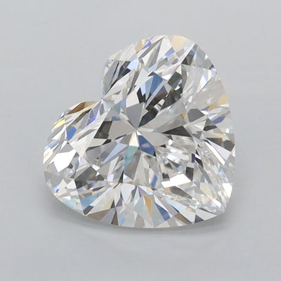 2.04 Carat Heart Lab Diamond
