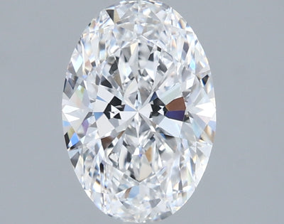 1.42 Carat Oval Lab Diamond