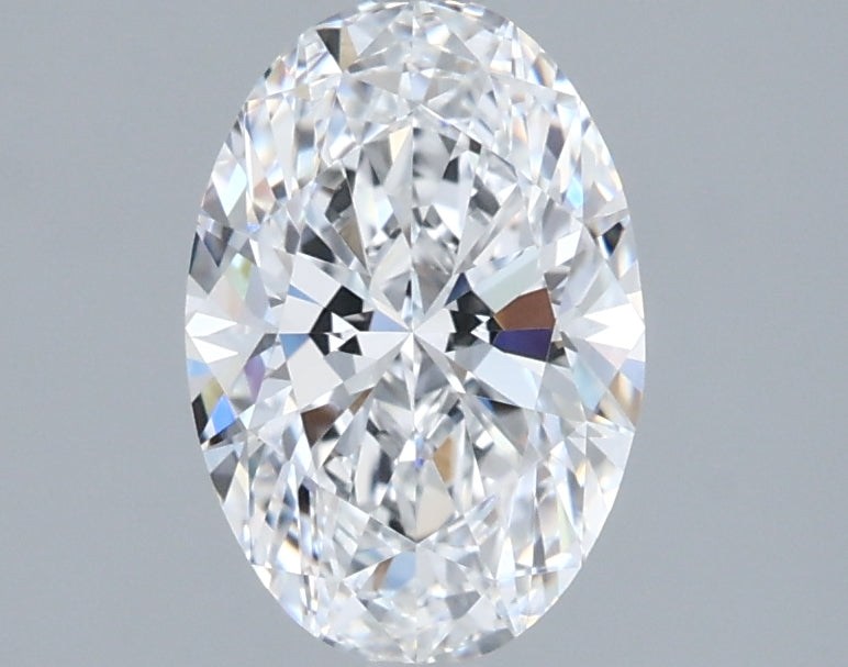 1.42 Carat Oval Lab Diamond