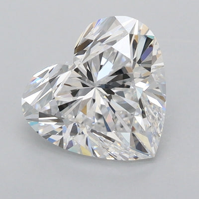 1.43 Carat Heart Lab Diamond