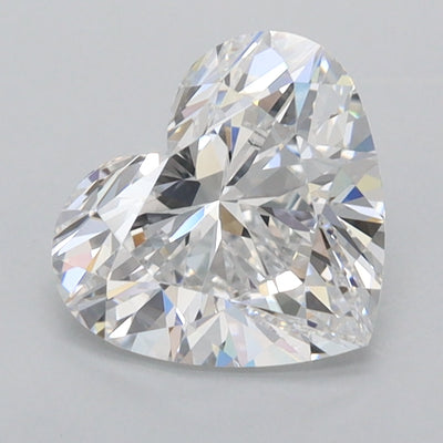 1.50 Carat Heart Lab Diamond