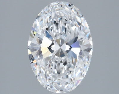 1.61 Carat Oval Lab Diamond