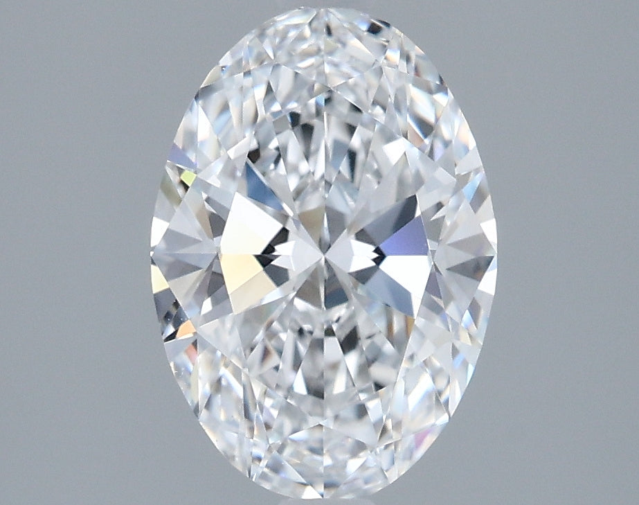 1.61 Carat Oval Lab Diamond