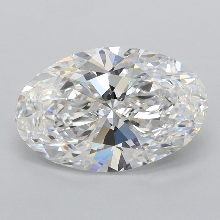 1.97 Carat Oval Lab Diamond