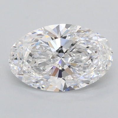 1.39 Carat Oval Lab Diamond