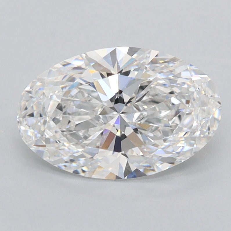 1.39 Carat Oval Lab Diamond