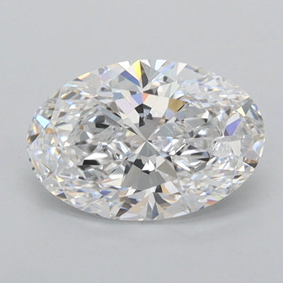 1.02 Carat Oval Lab Diamond