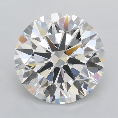 2.51 Carat Round Lab Diamond