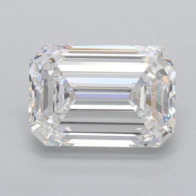 1.58 Carat Emerald Lab Diamond