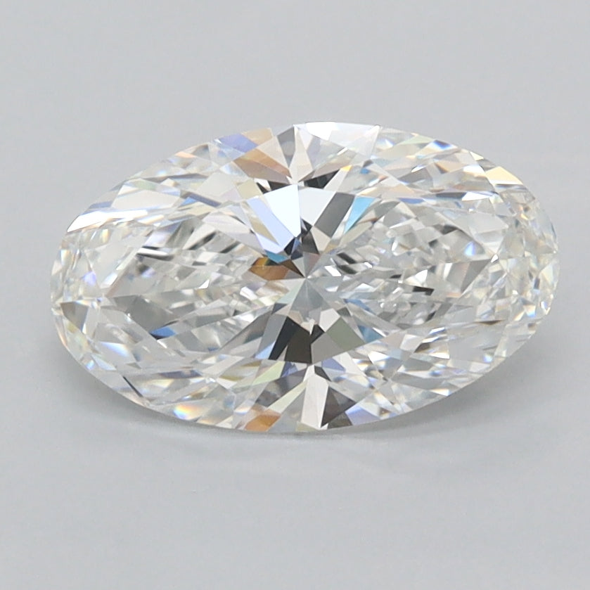 1.51 Carat Oval Lab Diamond