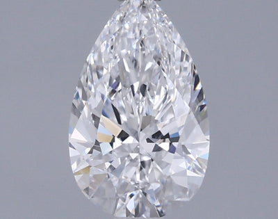 1.00 Carat Pear Lab Diamond