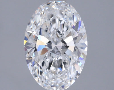 1.54 Carat Oval Lab Diamond
