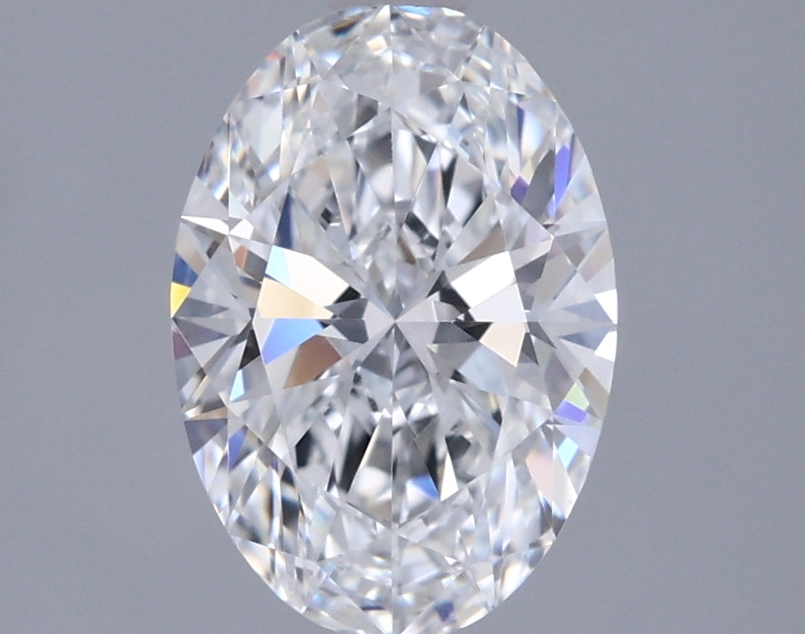 1.54 Carat Oval Lab Diamond