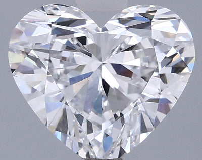 1.41 Carat Heart Lab Diamond