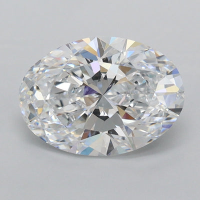 2.01 Carat Oval Lab Diamond