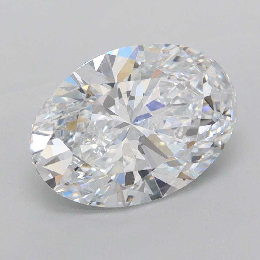 2.01 Carat Oval Lab Diamond :: 360 spin frame 06