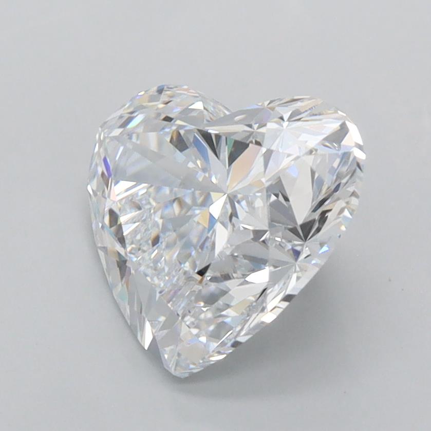 2.21 Carat Heart Lab Diamond :: 360 spin frame 06