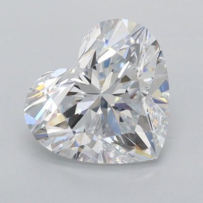 1.45 Carat Heart Lab Diamond