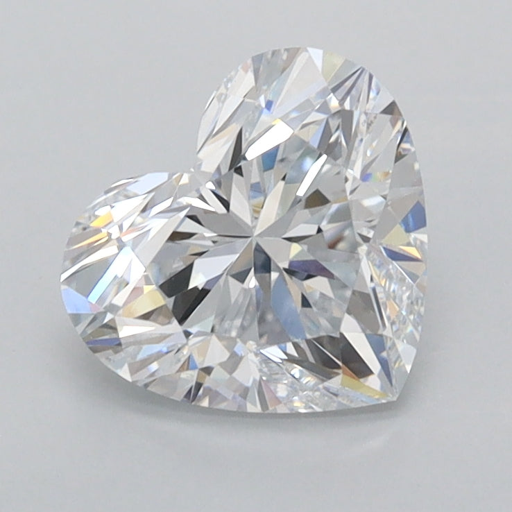 1.45 Carat Heart Lab Diamond