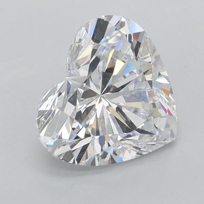 1.45 Carat Heart Lab Diamond :: 360 spin frame 04