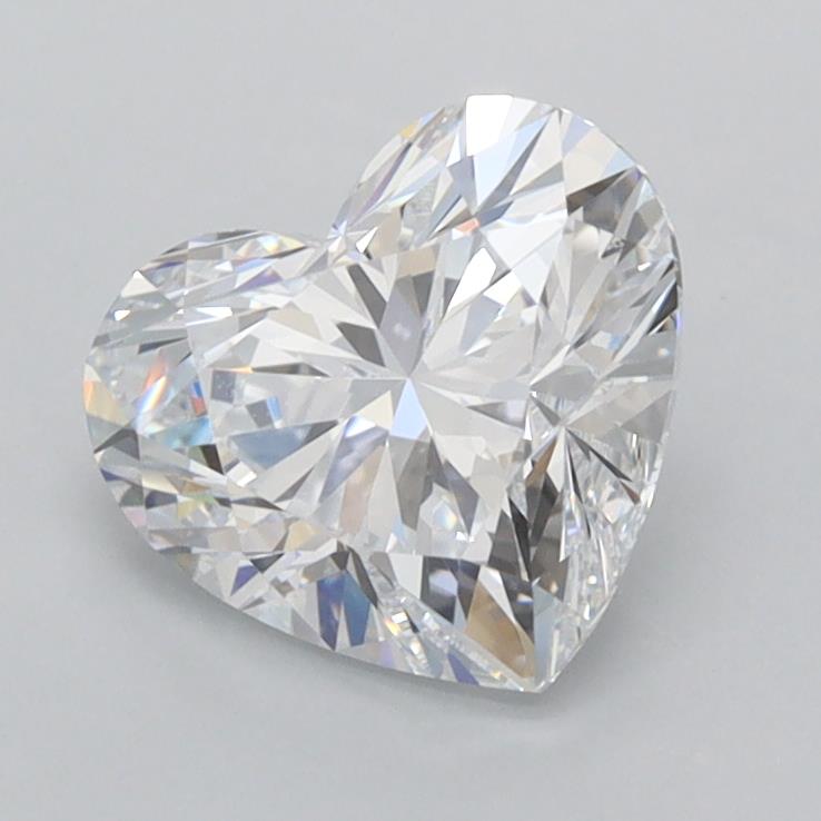 1.45 Carat Heart Lab Diamond :: 360 spin frame 07