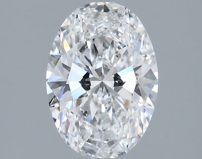 1.44 Carat Oval Lab Diamond