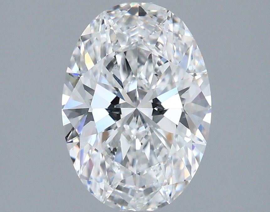 1.44 Carat Oval Lab Diamond