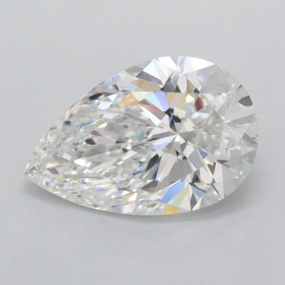 1.52 Carat Pear Lab Diamond