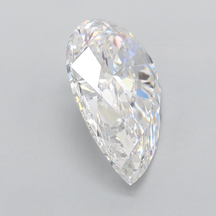 1.52 Carat Pear Lab Diamond :: 360 spin frame 01