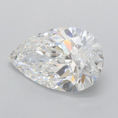 1.52 Carat Pear Lab Diamond :: 360 spin frame 05
