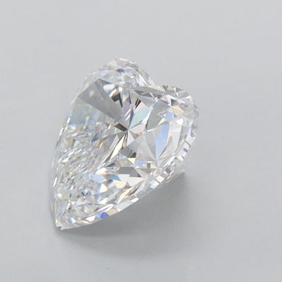 1.32 Carat Heart Lab Diamond :: 360 spin frame 01