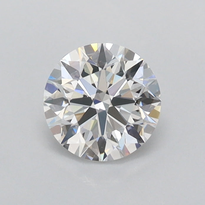 0.69 Carat Round Lab Diamond