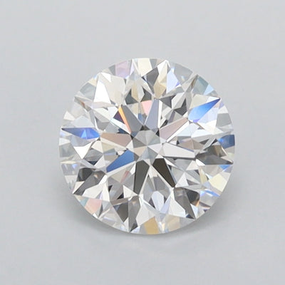 0.85 Carat Round Lab Diamond