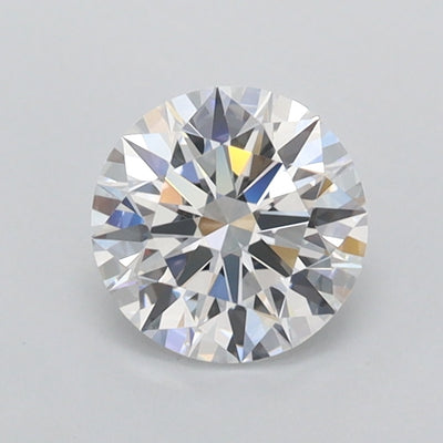 0.86 Carat Round Lab Diamond