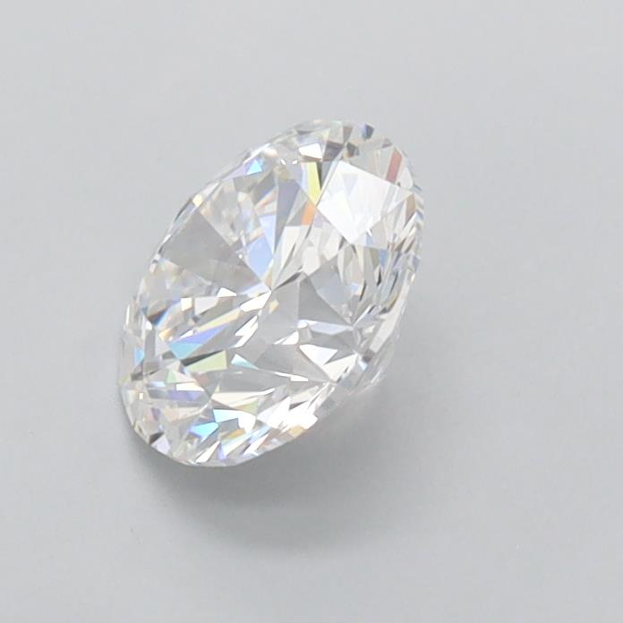 0.86 Carat Round Lab Diamond :: 360 spin frame 01