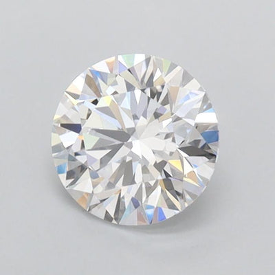 0.86 Carat Round Lab Diamond :: 360 spin frame 05