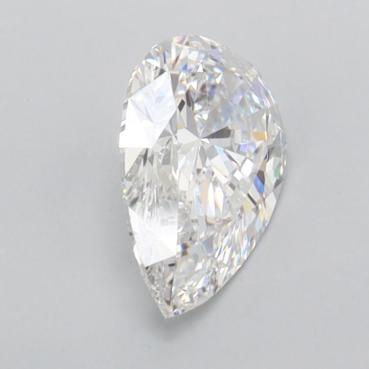 0.92 Carat Pear Lab Diamond :: 360 spin frame 06