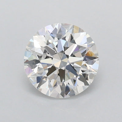 0.84 Carat Round Lab Diamond